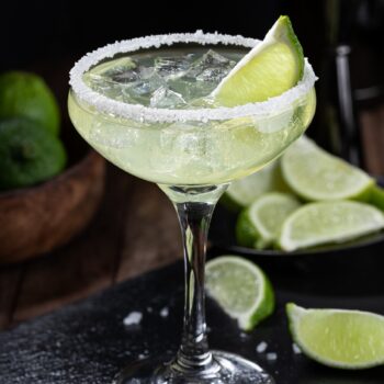 Margarita au sirop de Nopal